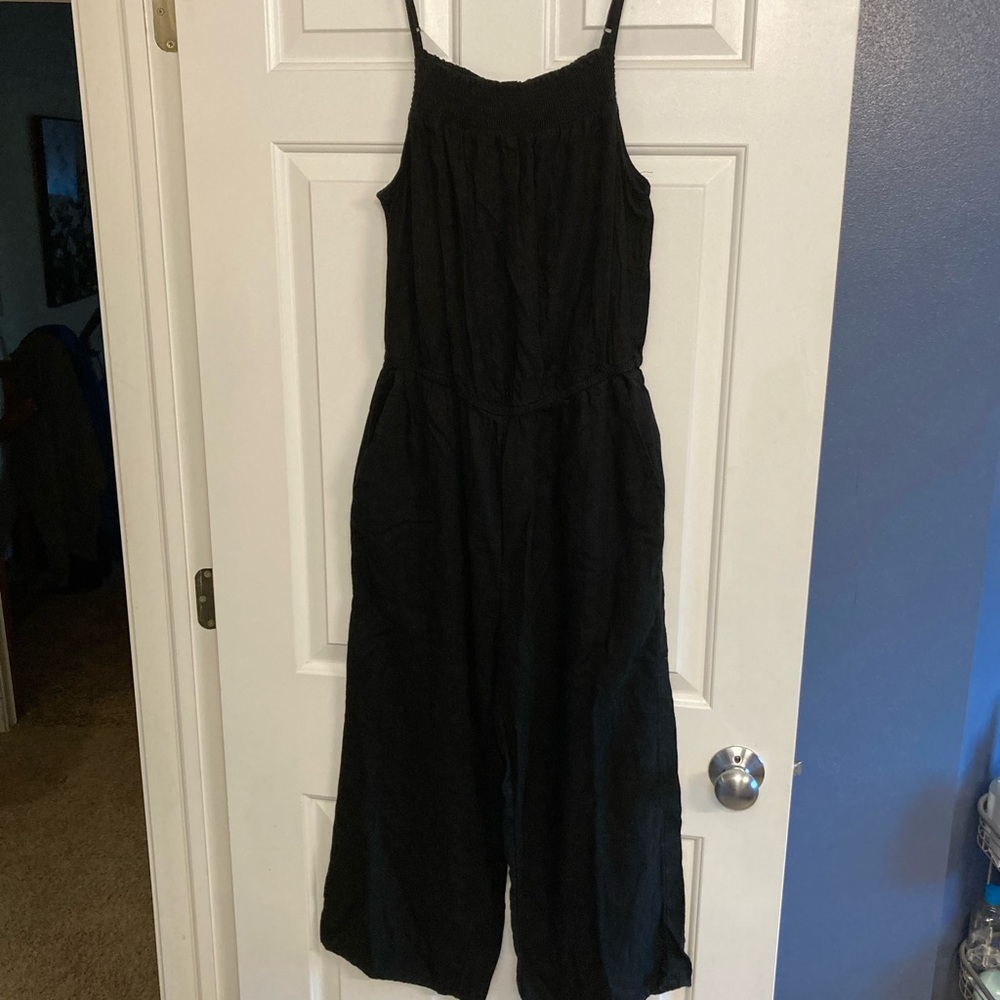 Old Navy black jumpsuit, sz S
